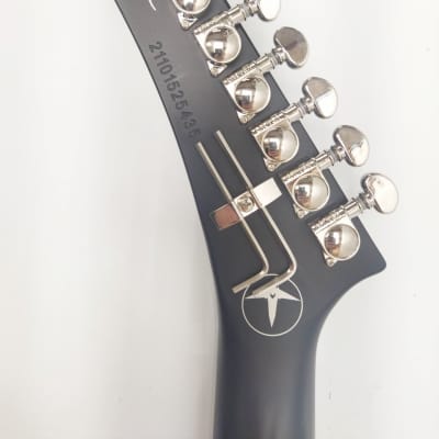 Epiphone Brendon Small Signature GhostHorse Explorer Galaktikon Burst 2021 Electric Guitar, f4659 image 15