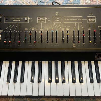 ARP Axxe Monophonic Analog Synthesizer 1975 - 1978 - Black / Gold
