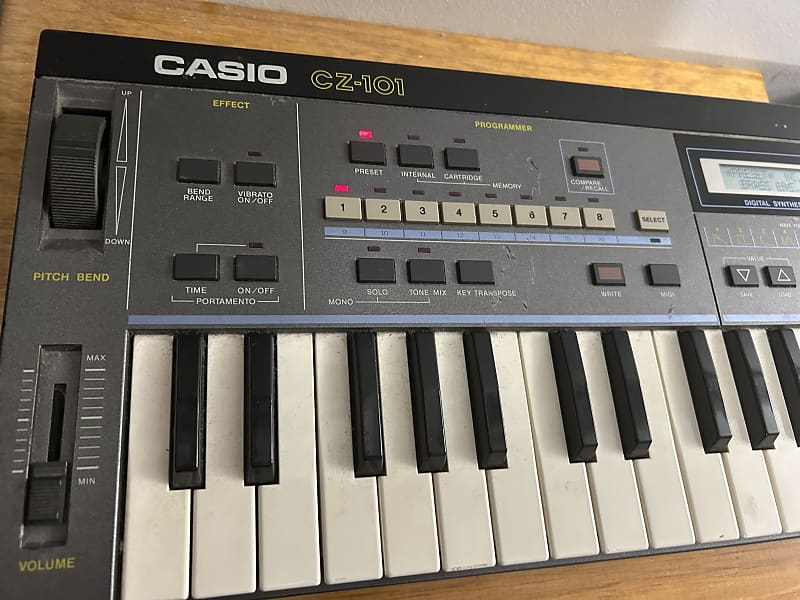 Casio CZ-101 49-Key Synthesizer | Reverb