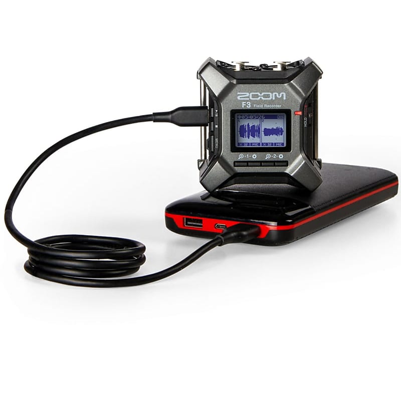 Amazon.com: Zoom F3 2-input Field Recorder (F3Zoomd1