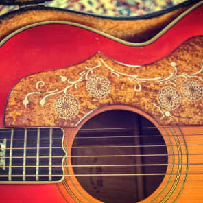 『2年保証』 1970 Guitar Acoustic Folk Western M350 Japan Zen-On Morales ギター