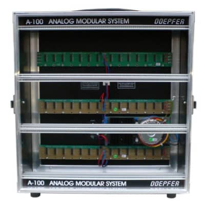 Doepfer A-100 PMS 9 MONSTER CASE - PSU 3 X 2 | Reverb