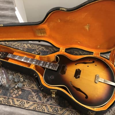Vintage Gibson Es175-D 1966 1967 Sunburst OHSC Easy Project No Pickups image 1