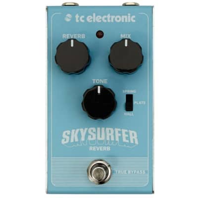 Reverb.com listing, price, conditions, and images for tc-electronic-skysurfer-reverb