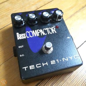 Tech 21 Bass Compactor | Reverb