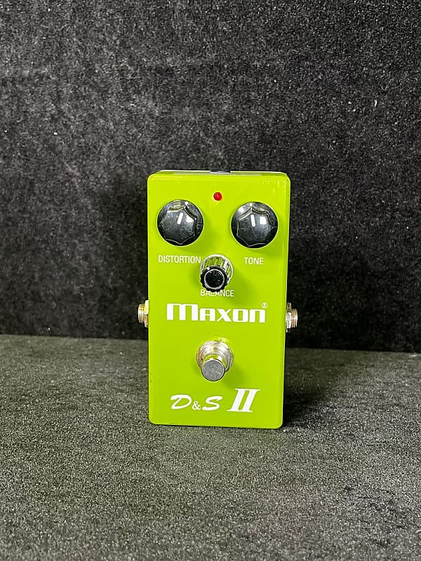 Maxon D&S II Distortion Guitar Effects Pedal (Indianapolis, IN)