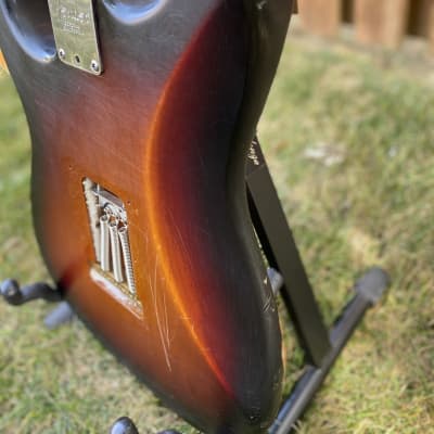 Fender American Standard Stratocaster with Rosewood Fretboard 2008 - 2016 - 3-Color Sunburst image 17