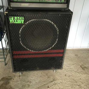 TRACE ELLIOT GP11/AH-250 GRAPHIC PREAMPLIFIER MkV Bass Amp