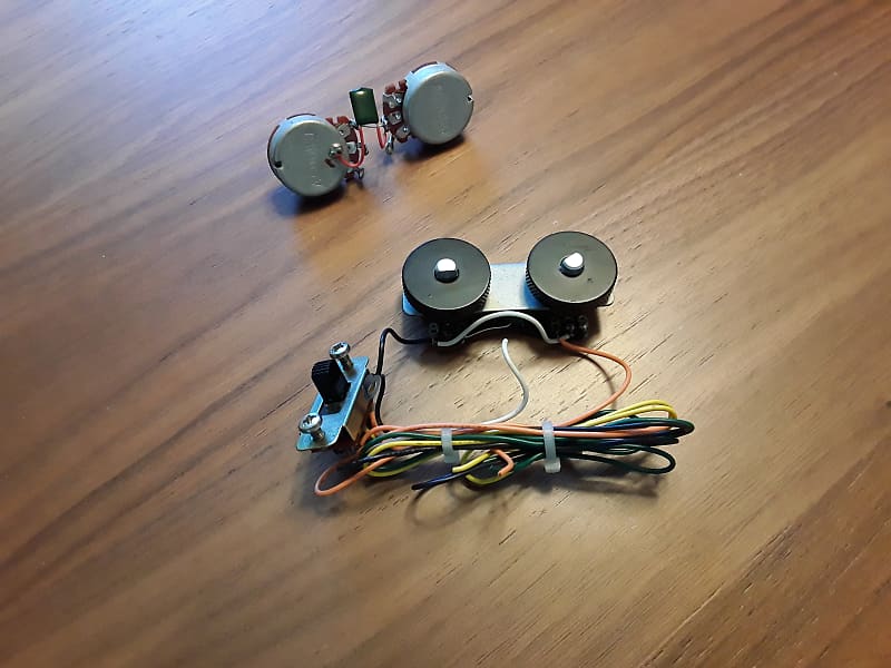 Squier Jazzmaster pots Reverb