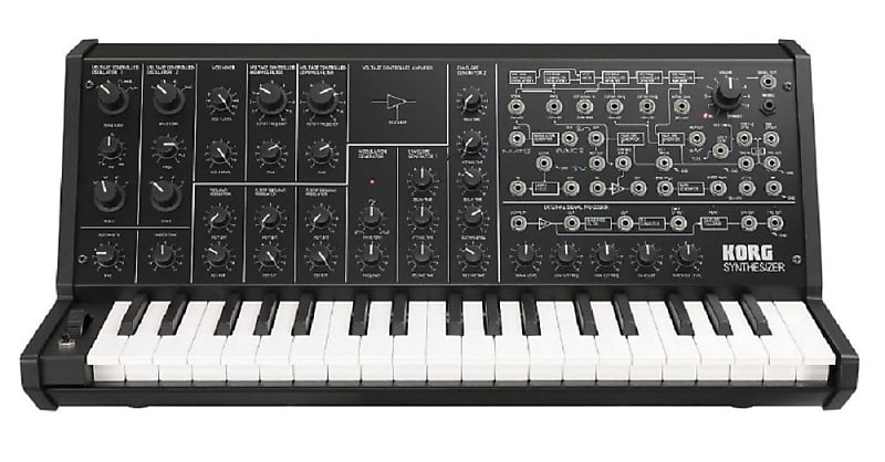 Korg - MS20 Mini Semi-Modular Analog Synthesizer image 1