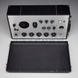 Telefunken Ela V-504 vintage tube mixer with 4 (mic) preamps, 1950's  extremely rare. image 1