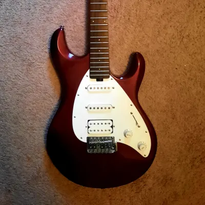 ■OLP MM4 ERNIE BALL Musicman Silhouette Ernie BALL OLP Musicman Silhouette Electric Guitar | eBay UK
