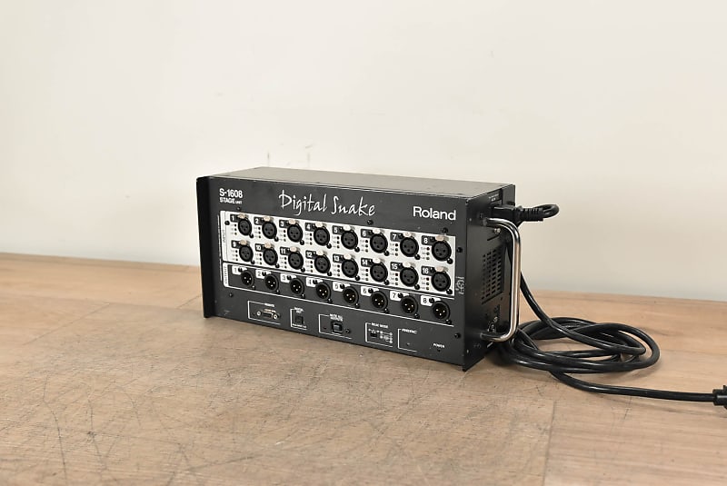 Roland S1608 16 x 8 Stage Unit CG006MP Reverb UK