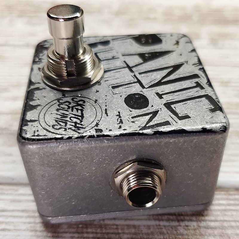ギター SWITCH AUDIO BAD WEATHER Distortion Switch Audio The Bad Weather Distortion Effector | eBay