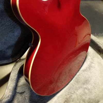 Hamer Echotone 2000 Trans Red 335 Semi-Hollow Guitar Seymour Duncan PAF image 7