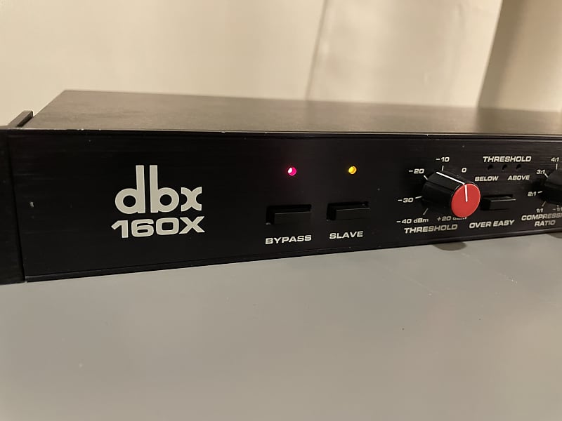 【木生】【完動品】dbx160X コンプレッサー DBX 160X Compressor Limiter #2