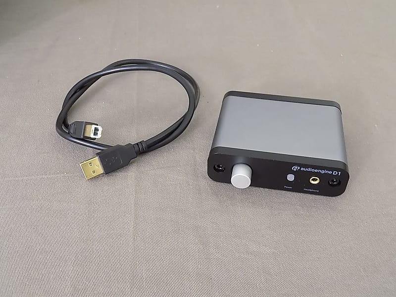 AudioEngine D1 DAC and headphone amplifier | Reverb AudioEngine D1 DAC and headphone amplifier | Reverb