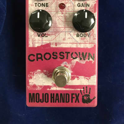 Reverb.com listing, price, conditions, and images for mojo-hand-fx-crosstown