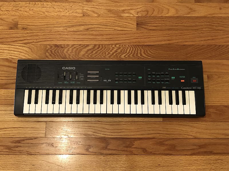 Casio Casiotone MT140 Reverb
