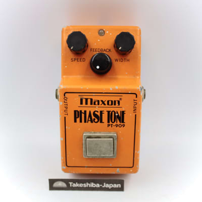 Maxon Phase Tone PT-909 | Reverb