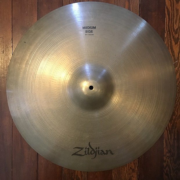Zildjian a medium ride 22 outlet