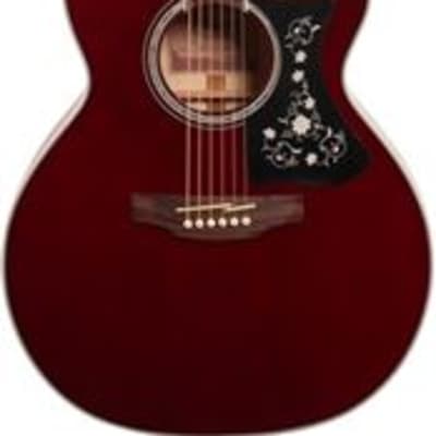 Takamine GN75CE Acoustic Electric Guitar Wine Red image 1