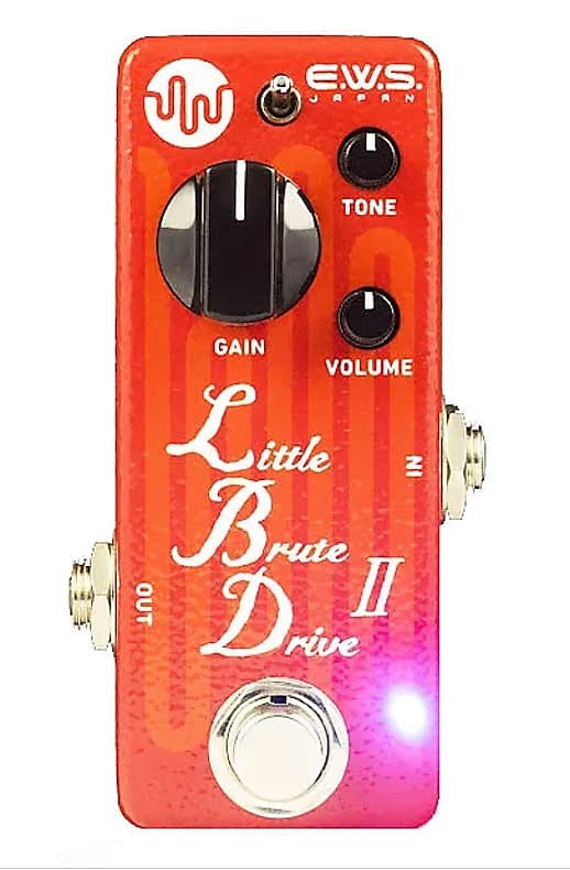 Little Brute Drive｜E.W.S.