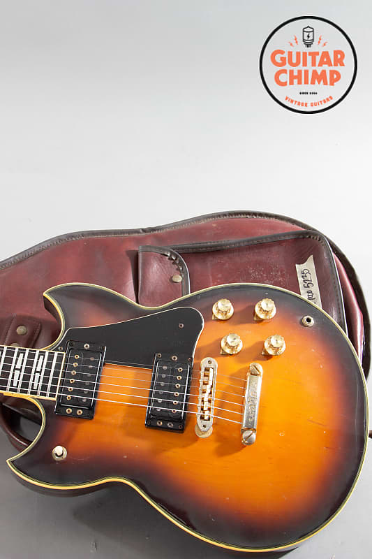 1978年製 YAMAHA SG-1000 Red Sunburst 1980 Yamaha SG1000 Cherry Sunburst - YouTube