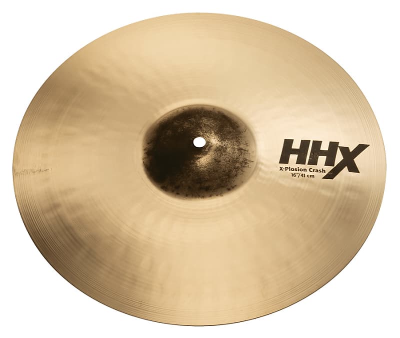 パーカッション・打楽器 splashAAXV-crash16 Used Sabian 16