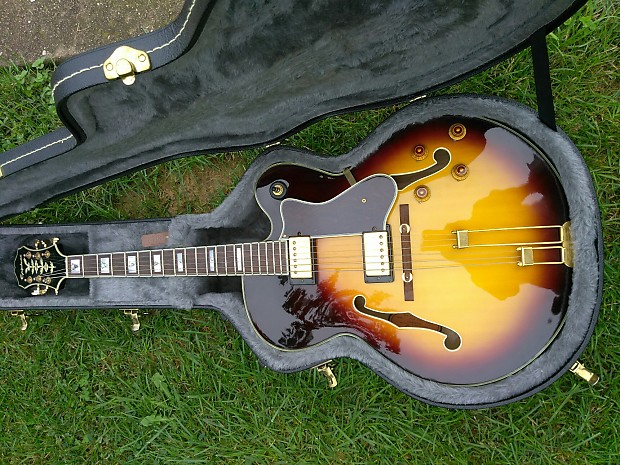 Epiphone Broadway AS Made in Korea by Peerless, Dec. 1998 w