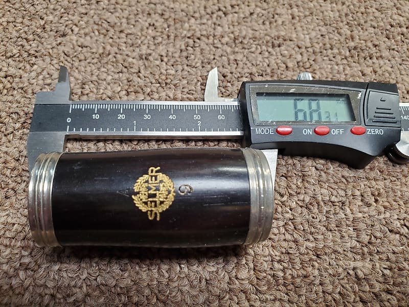 Selmer barrel Bb Series 9 68mm Reverb