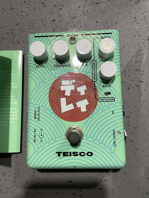 Teisco Delay