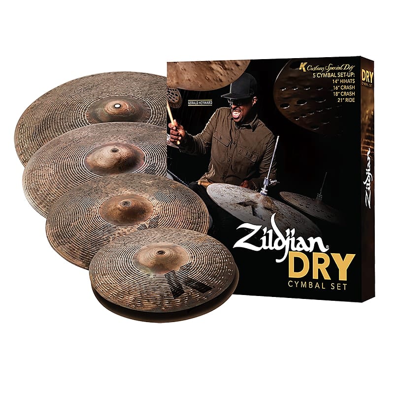 Zildjian K Custom Special Dry Cymbal Pack KCSP4681 image 1