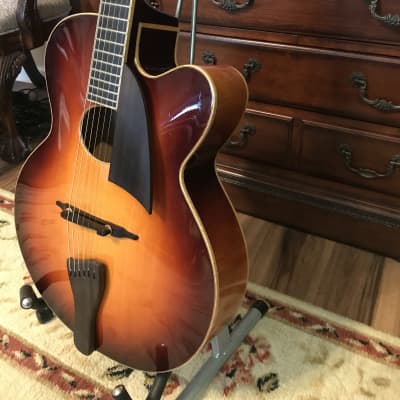 Archtop guitar custom 2018 by Eastman luthier Mr. Wu image 21
