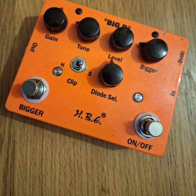 HomeBrew Electronics Big D Overdrive/Distortion