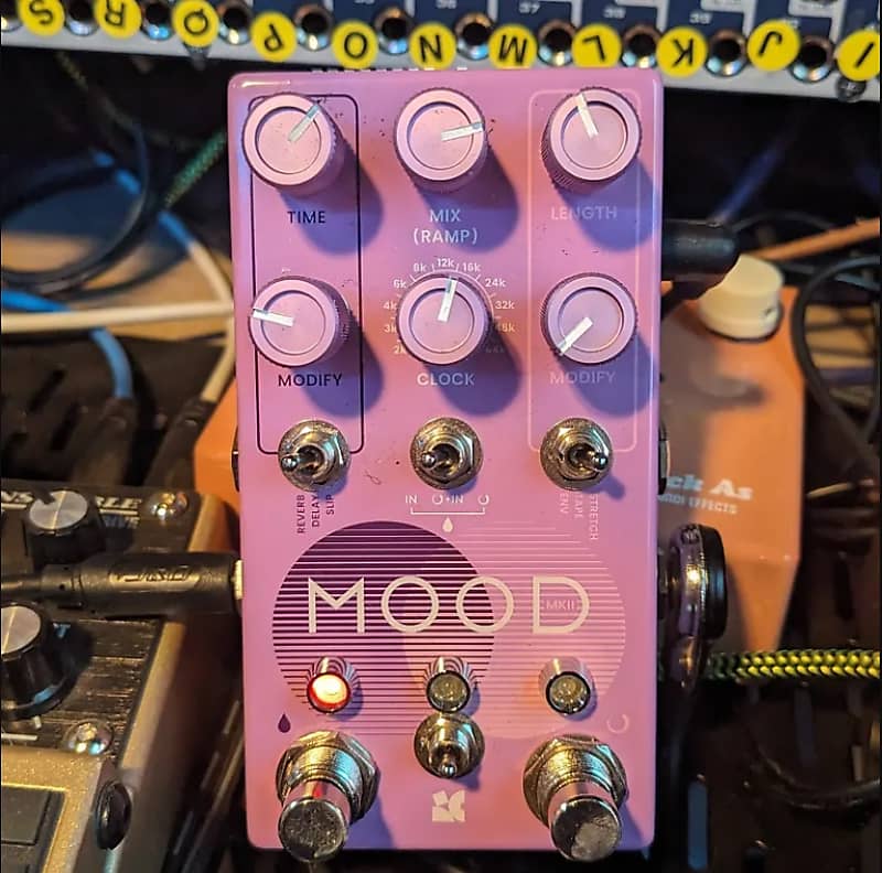 Chase Bliss Audio MOOD MKII 2023 Present Purple Reverb