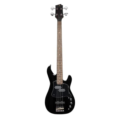 Stagg Electric Bass Guitar Silveray Series "P" Model - SVY P-FUNK BLK image 3