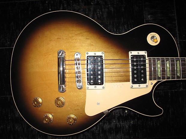 Gibson les paul clearance classic vintage sunburst