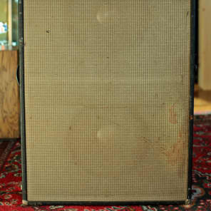 1966 Fender Dual Showman Head and JBL loaded 2x15 Cabinet image 1