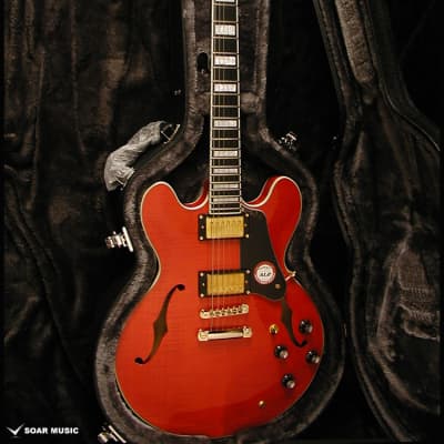 Seventy Seven Guitars EXRUBATO-CTM-JT T-RED S/No.SS23280 3.3kg for sale