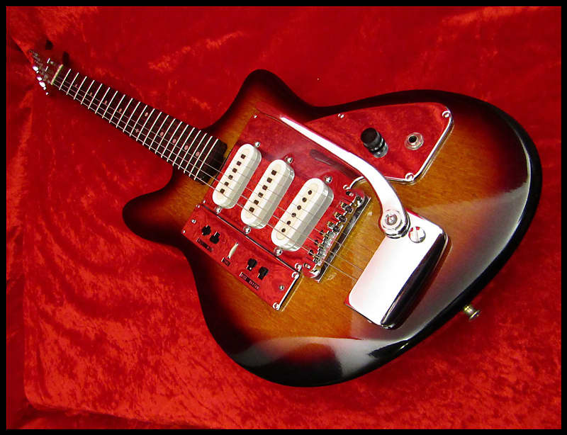 Guyatone LG130T mid 60's - tobacco burst image 1