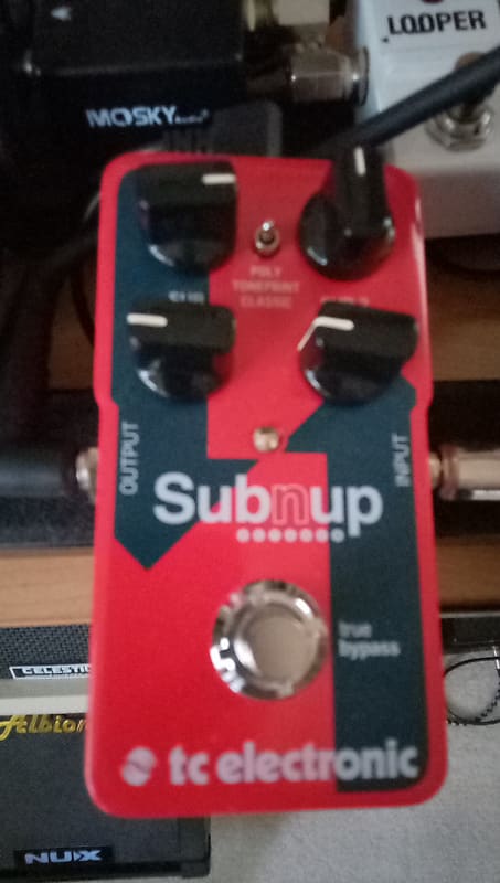 TC Electronic Sub N' Up Octaver