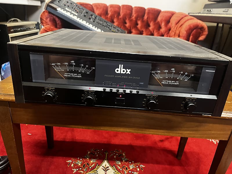 dbx Power Amplifier BX-3mkII  			