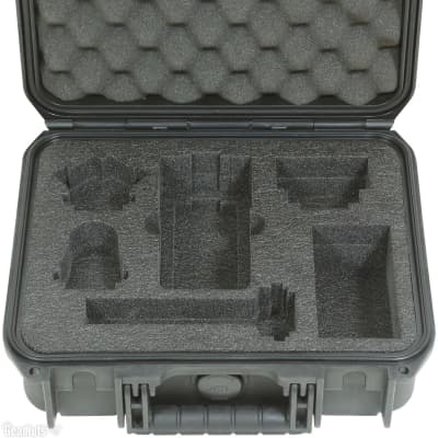SKB Cases 3I-1209-4-H6B iSeries Case for Zoom H6 Broadcast Recorder Kit (3I12094H6B) image 1