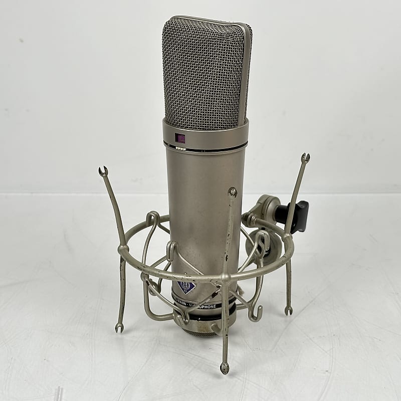 Neumann U87Ai Microphone w/ KK870 Capsule