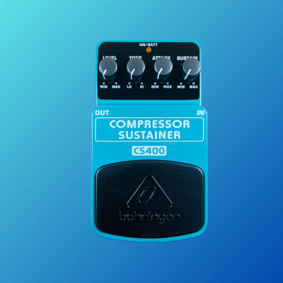 Reverb.com listing, price, conditions, and images for behringer-cs400-compressor-sustainer