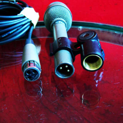 Vintage 1980's Electro-Voice PL95 / DS35 Dynamic Cardioid Microphone Low Z w accessories RE16 # 2 image 13