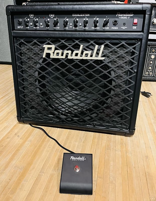 Randall RG80 1x12 Combo w/ Footswitch Reverb