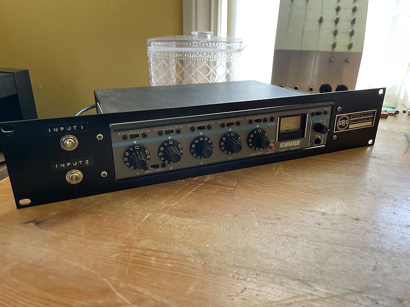 Shure m267 rack mount Reverb