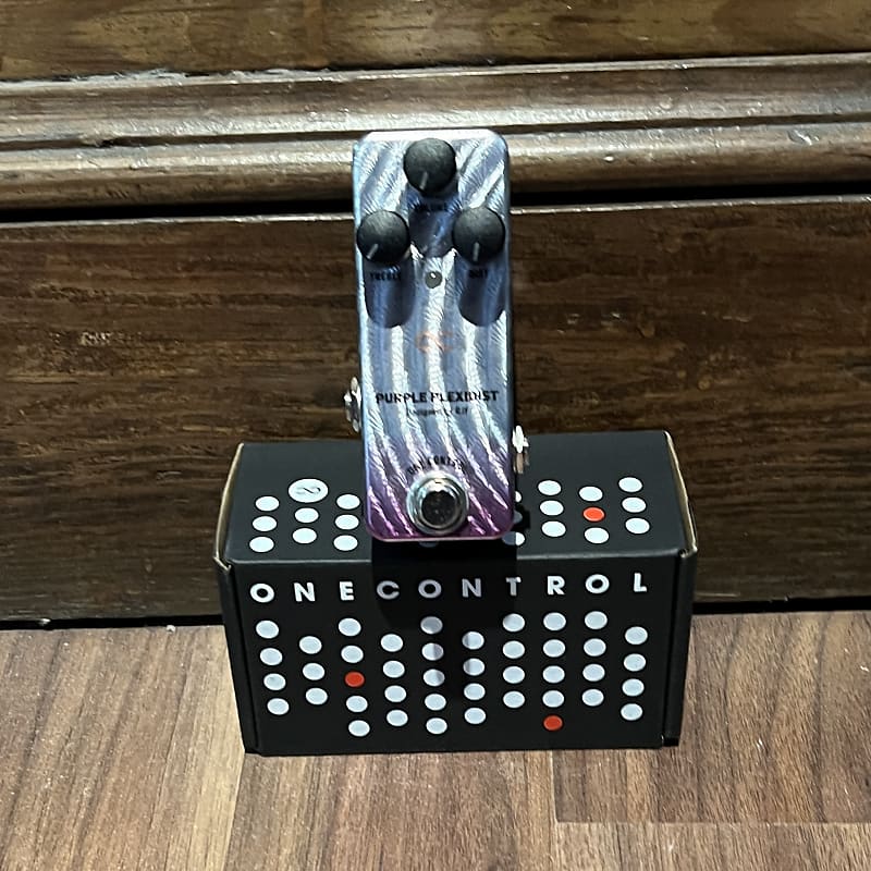 One Control Purple Plexidist Distortion Pedal | Reverb